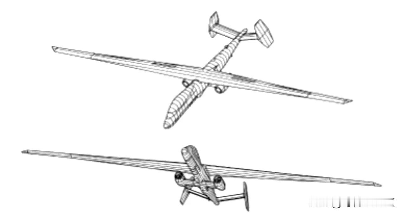 “全球鹰”无人机当年的竞争对手…
鲁坦于1994年的Tier II高空长航时战略