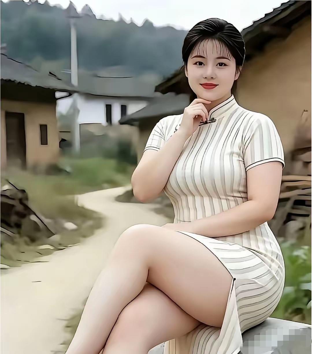 羞涩的美女