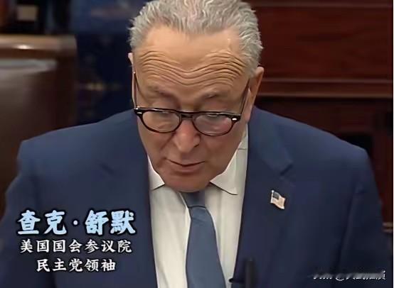 昨天美国政坛彻底炸了

美国政坛昨天闹翻天了！参议院民主党领袖舒默，当着所有媒体