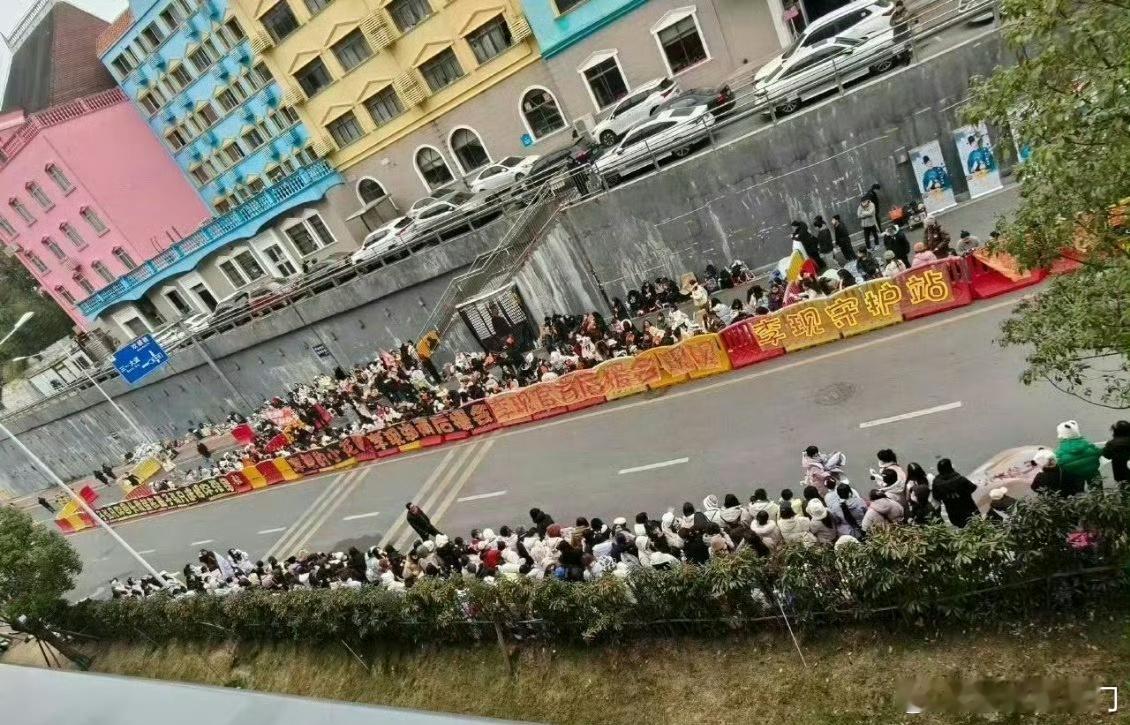 《国色芳华》杨紫、李现粉丝应援🈶，谁排面更大[思考] 