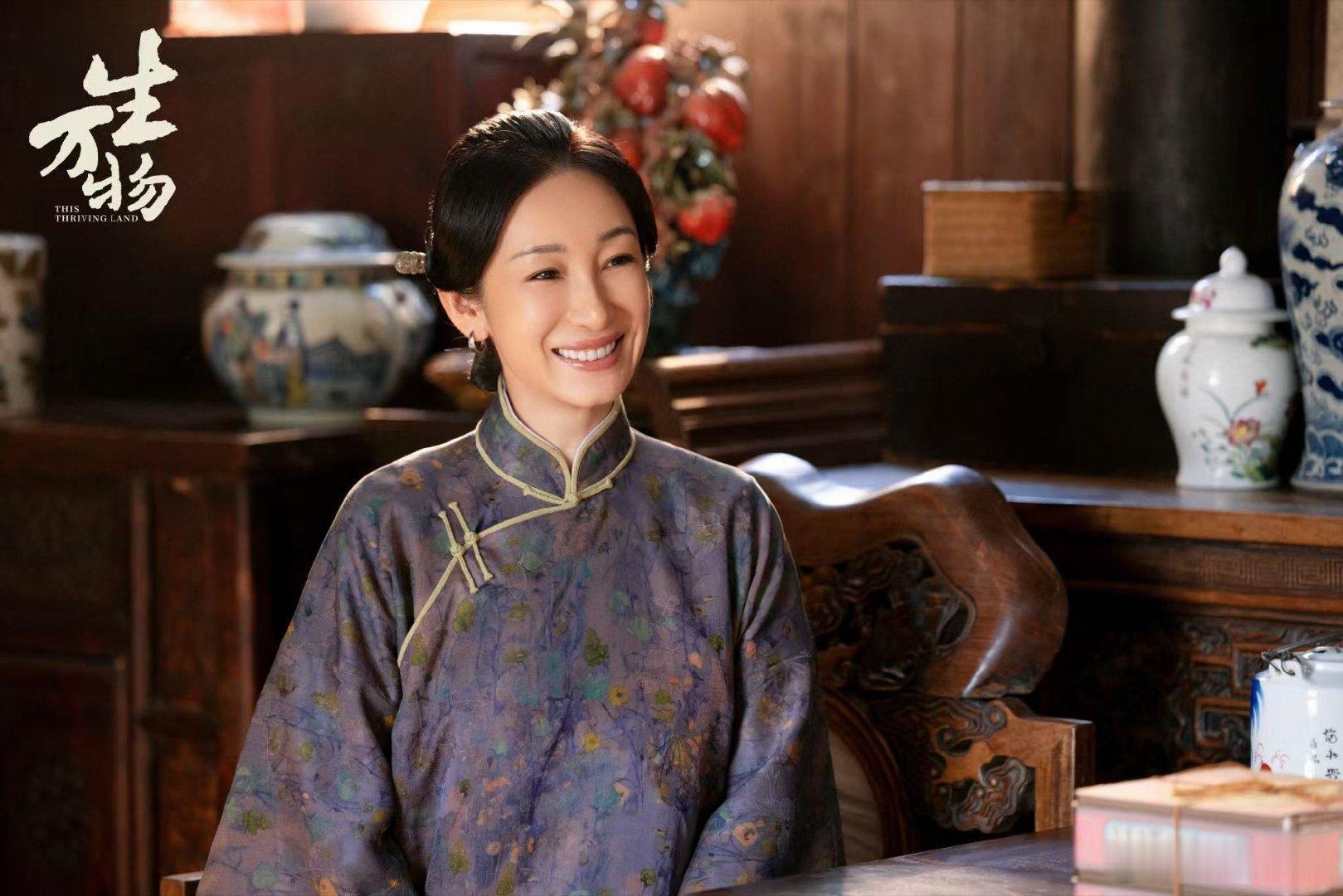 秦海璐提名白玉兰最佳女配角 演员秦海璐，用一部部好作品诠释何为实力派！《生万物》