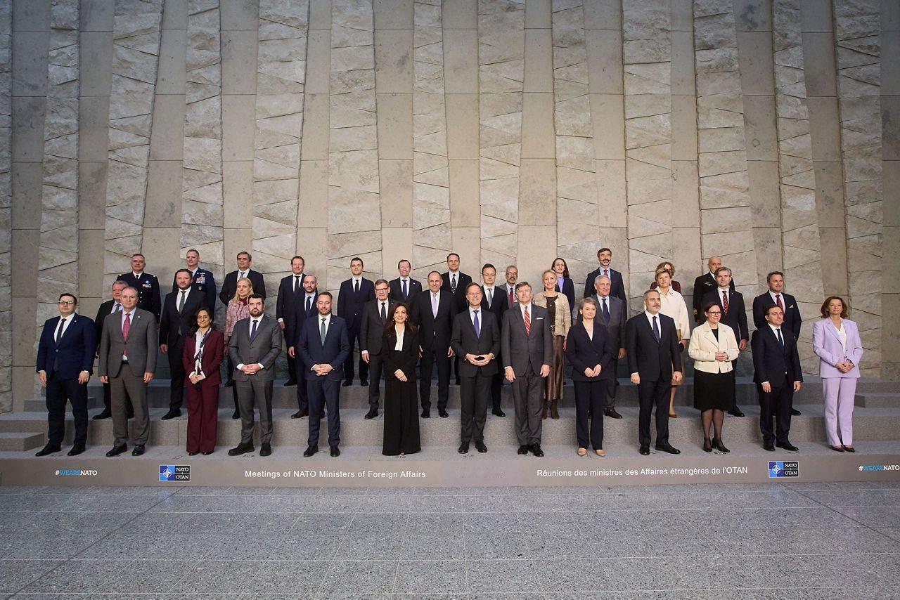 爱沙尼亚外长：
即使乌克兰战争结束，俄罗斯的威胁也不会消失。
我今天在北约外长会