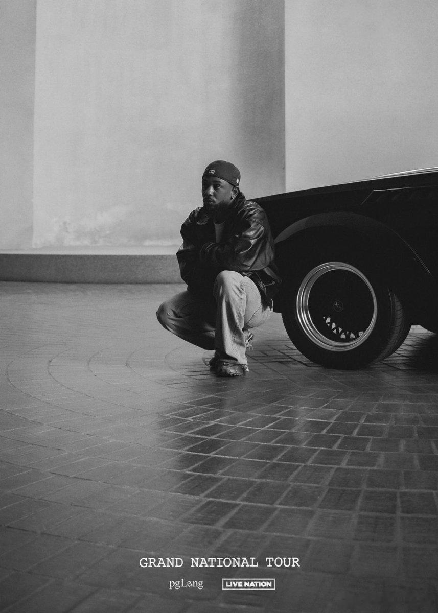 Kendrick Lamar 的「Grand National Tour」正式成