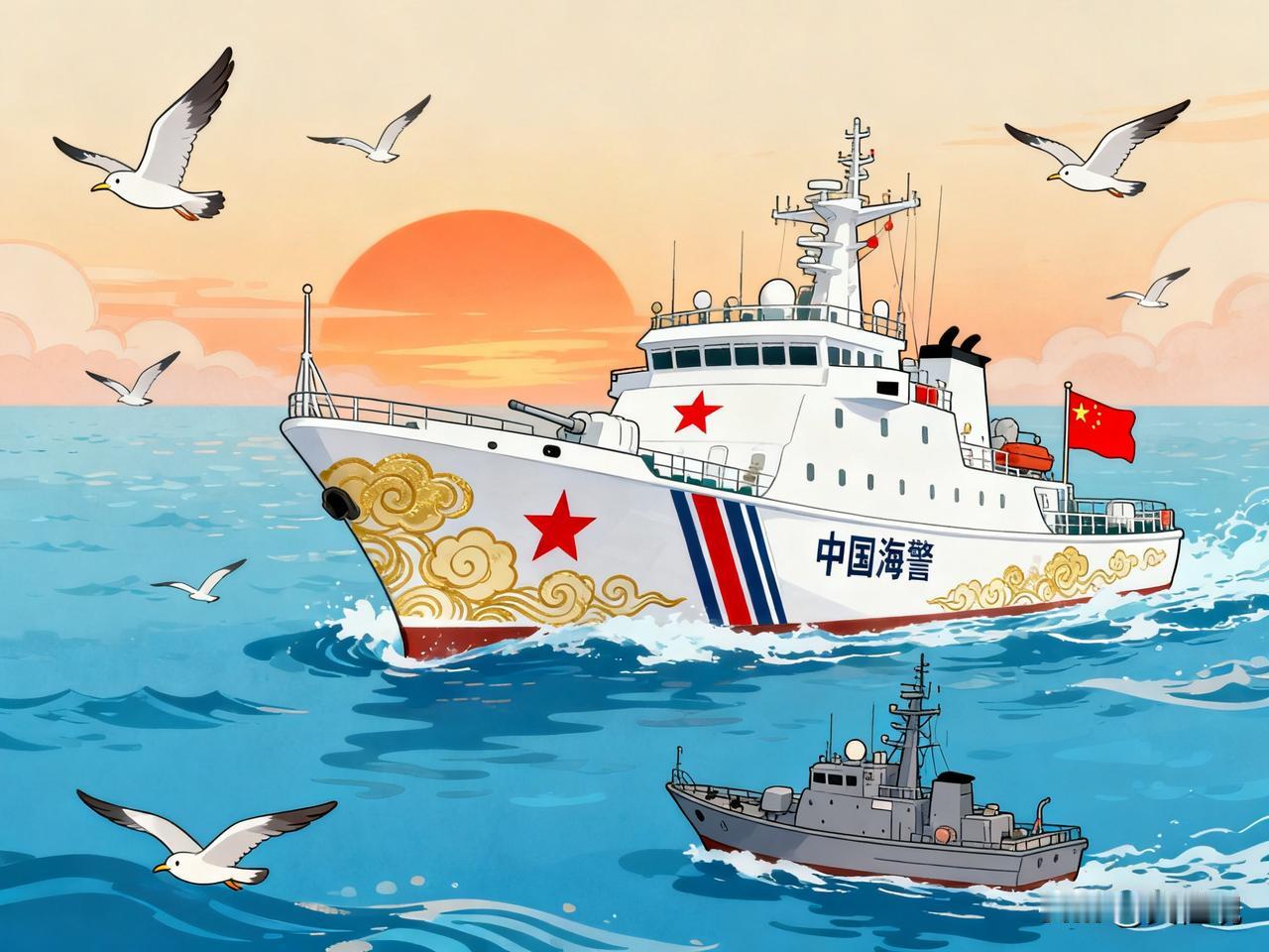 很好，解气！高市早苗一句话，咱们顺势彻底把钓鱼岛的控制权夺回来啦！

日本自己的