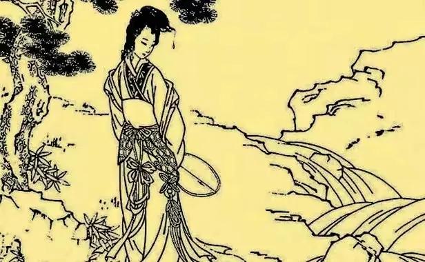 古时，有位美妇，丈夫外出谋生，把父母托付给她照顾，附近的浪荡子经常调戏她，后来女