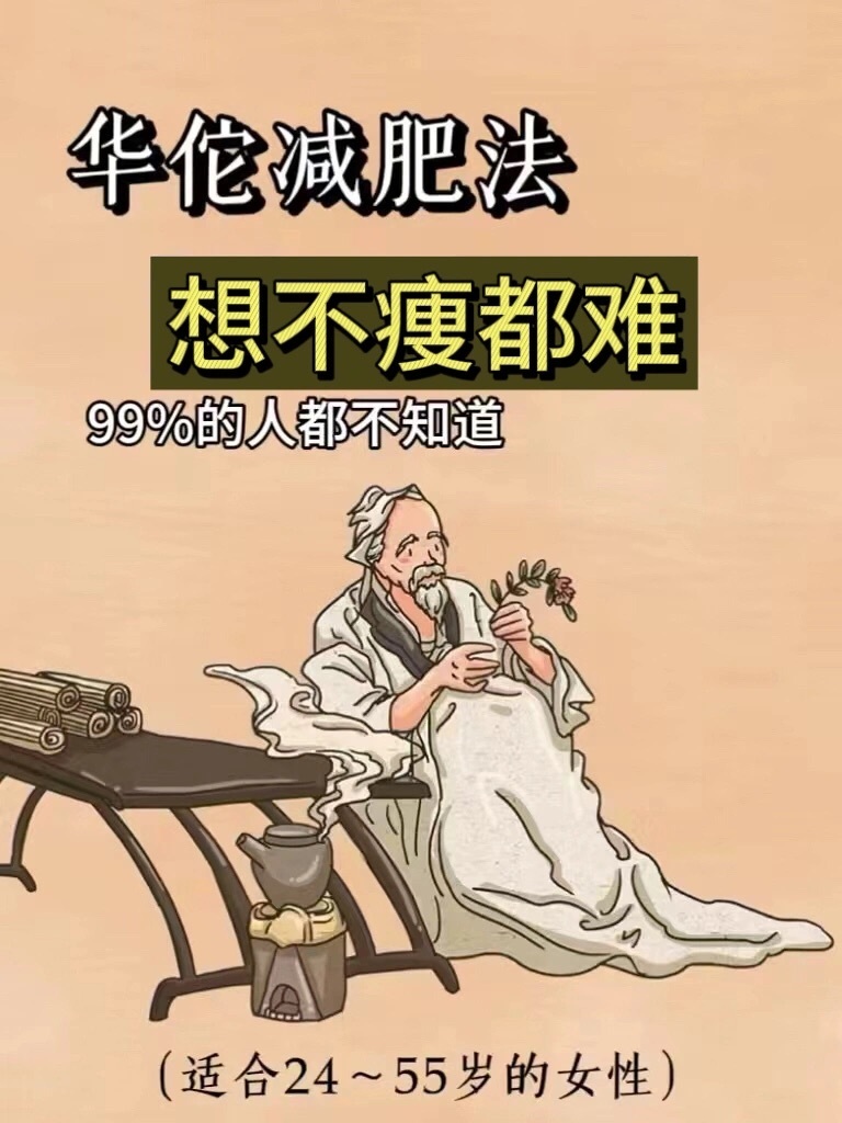 #这8个表现说明你已经瘦了#古人建议：自然而痩全身！🚫了解中医前减肥，每天黑咖