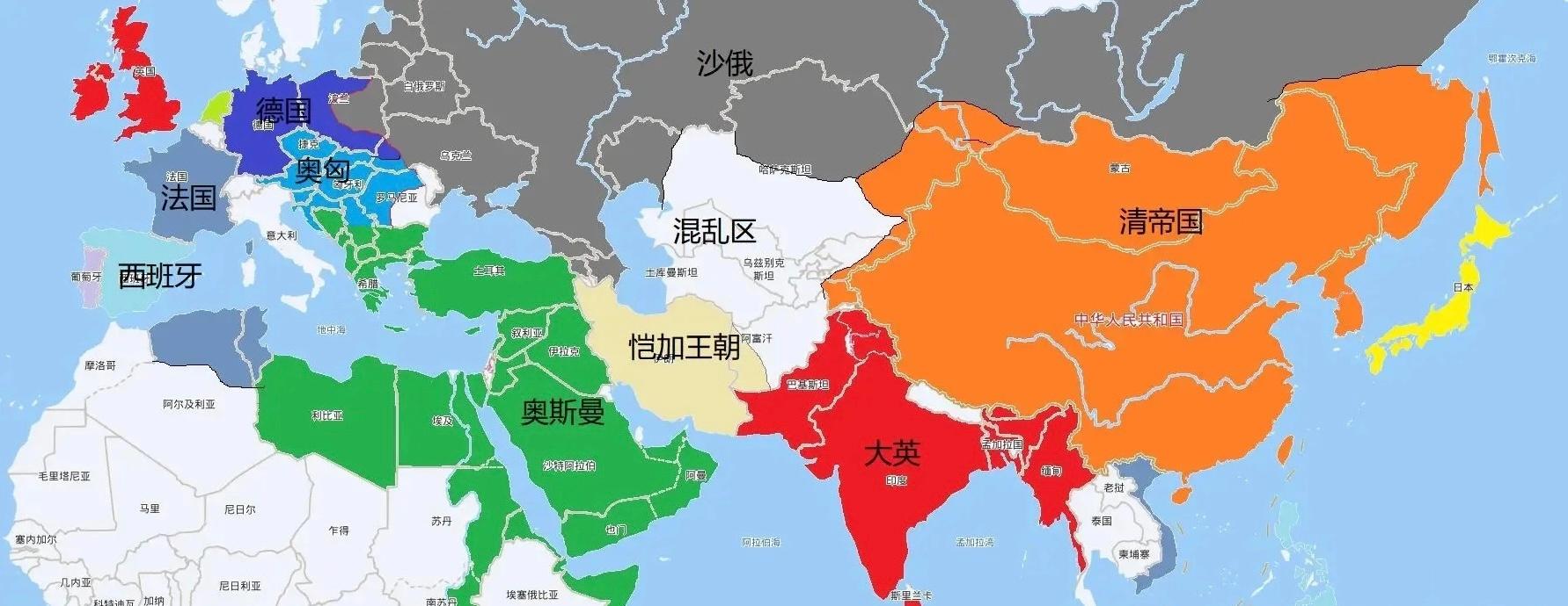 看这个地图有种恍如隔世之感。很明显在降维打击的那个时代，我们最终还是抗住了。我们
