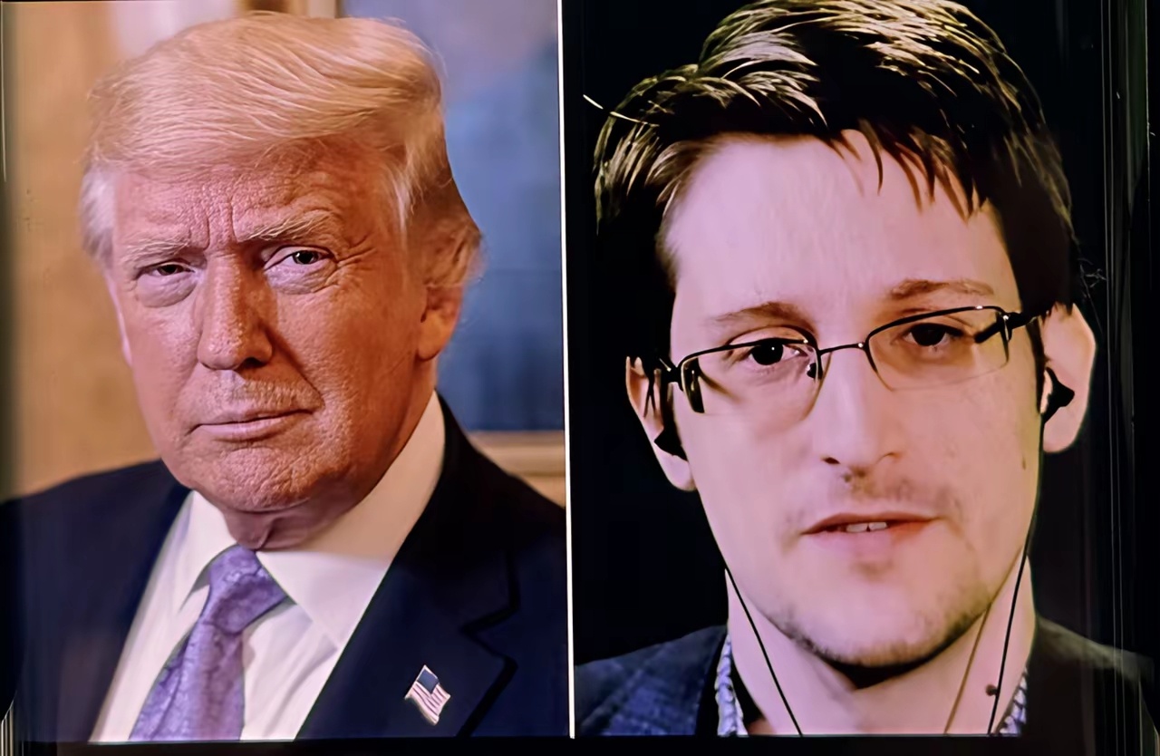 突发！特朗普政府正在秘密谈判，要给“棱镜门”爆料人斯诺登彻底赦免，还力促他重返美