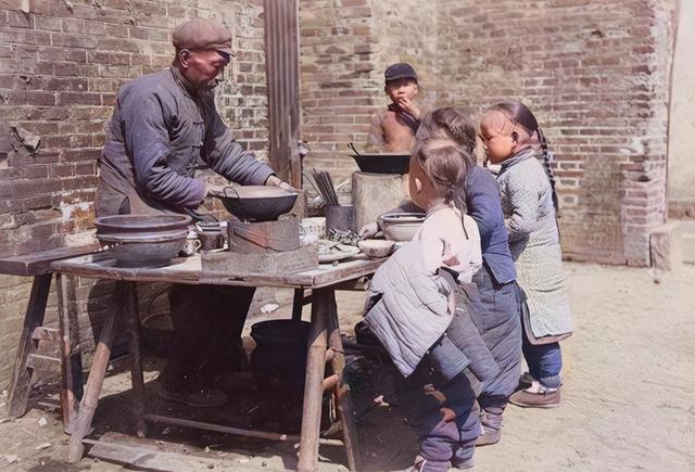 生活的烟火气息 人间烟火 平凡生活 民国 接地气