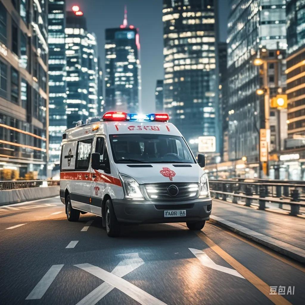 救护车送错了医院致人亡，家属被赔101万一场生命的悲剧，一趟生死攸关的转院之路，