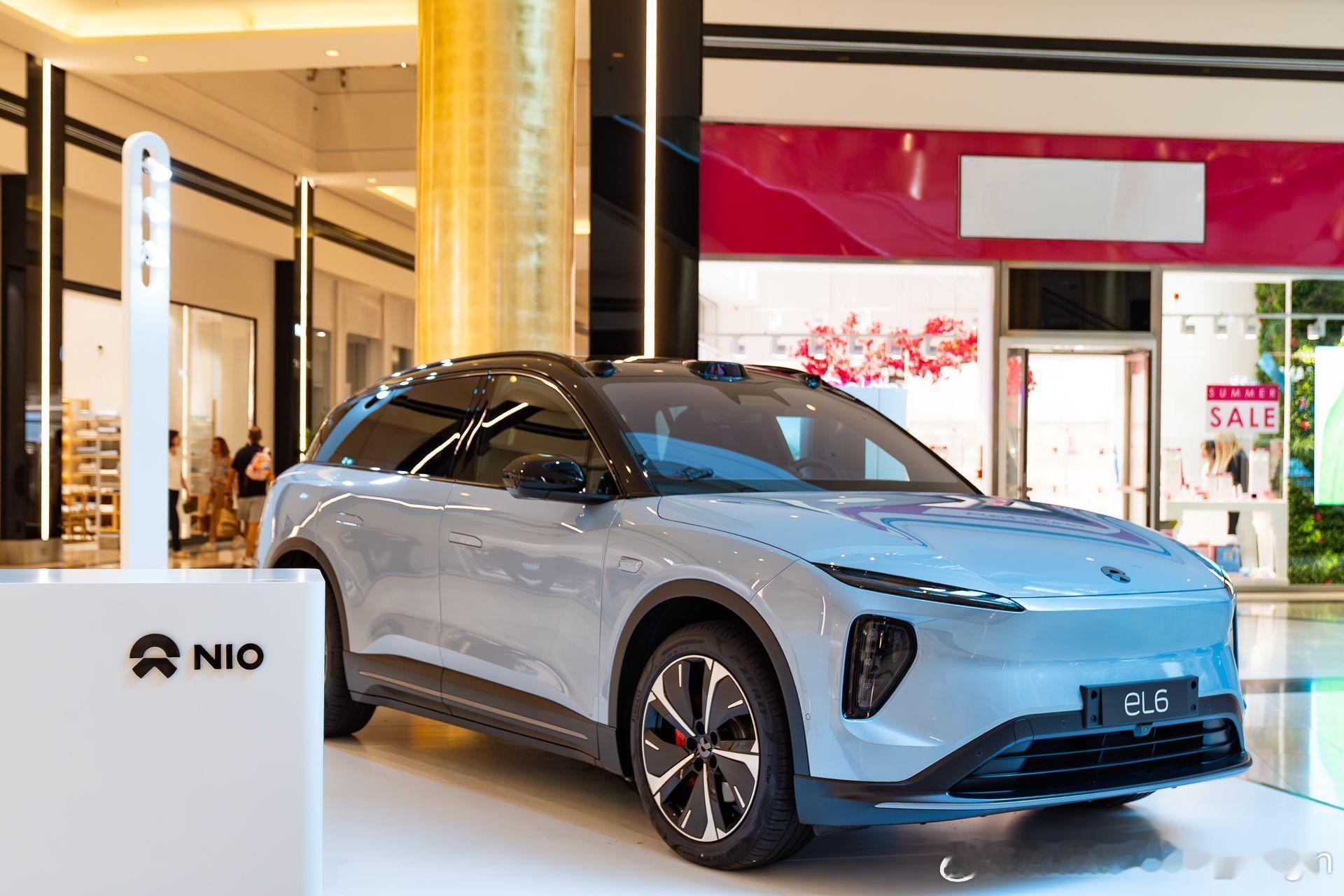蔚来欧洲 蔚来在希腊的国家代理商 Motodynamics Group 的工作效
