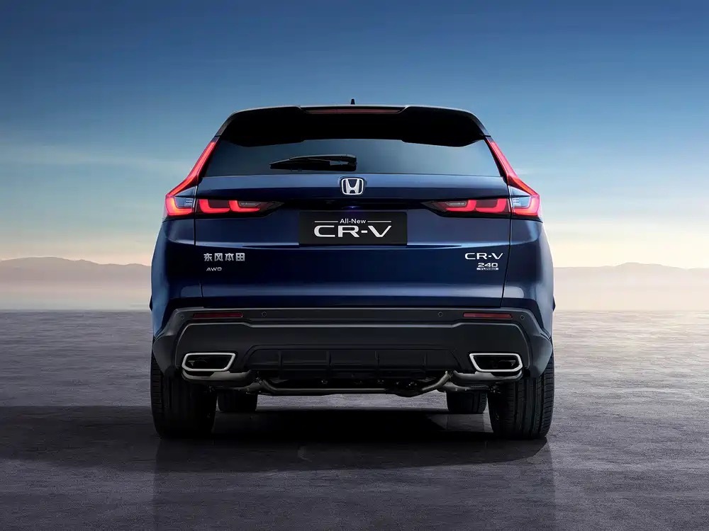 本田CR-V e:HEV 油混SUV：2.0L阿特金森混动+电机组合，起步响应快