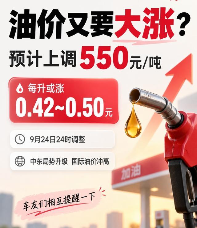 “油钱又要涨了，而且还不是涨个1毛2毛的，赶紧快点去加油吧！”这是同事今天告诉我