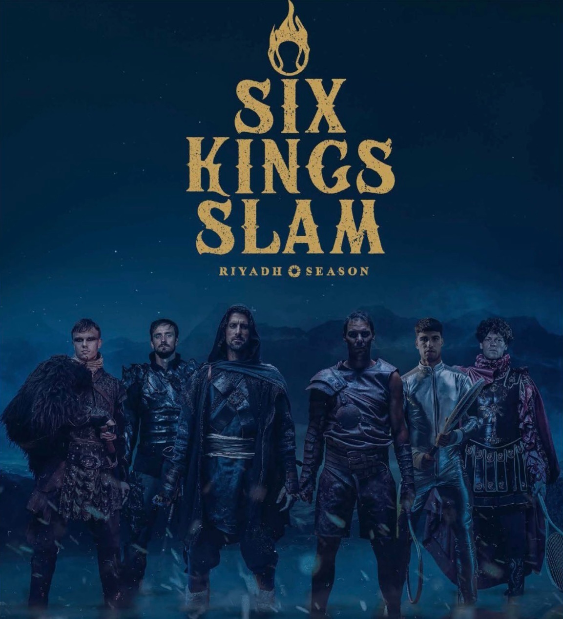 退出拉沃尔杯的纳达尔，下一站计划参加的比赛，将会是在沙特利雅得进行的六王大满贯（