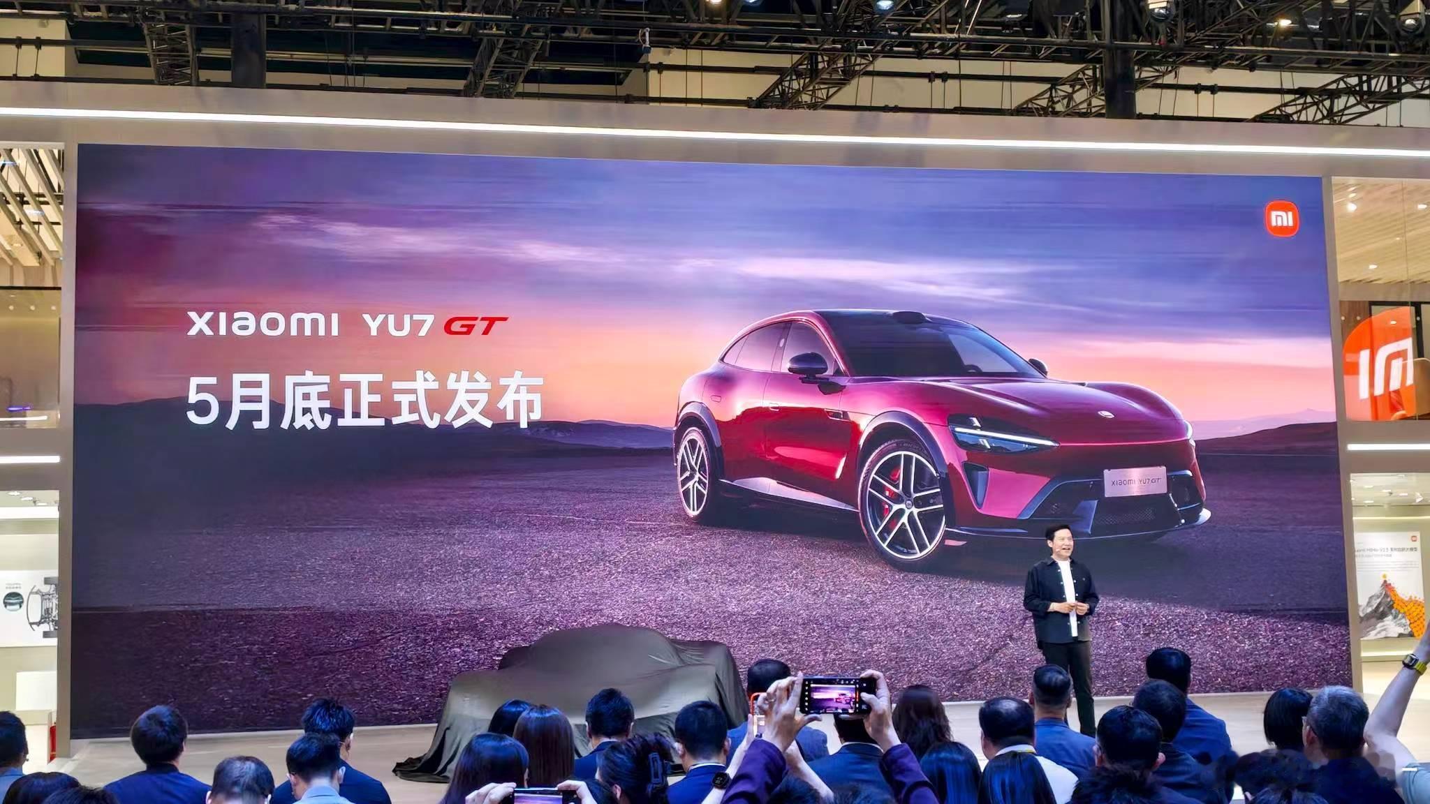雷军官宣小米YU7GT5月底发布 看完今天的YU7GT预告我有种不真实感，小米到