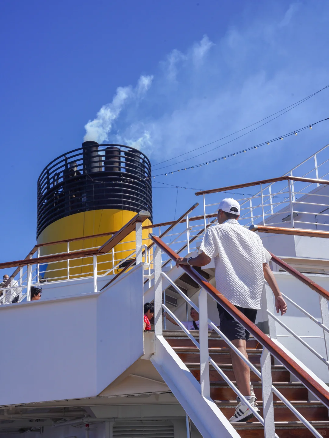 日本小“夏威夷”，琉球6天5晚邮轮之旅 节后错峰游，这次我们选择了有日...