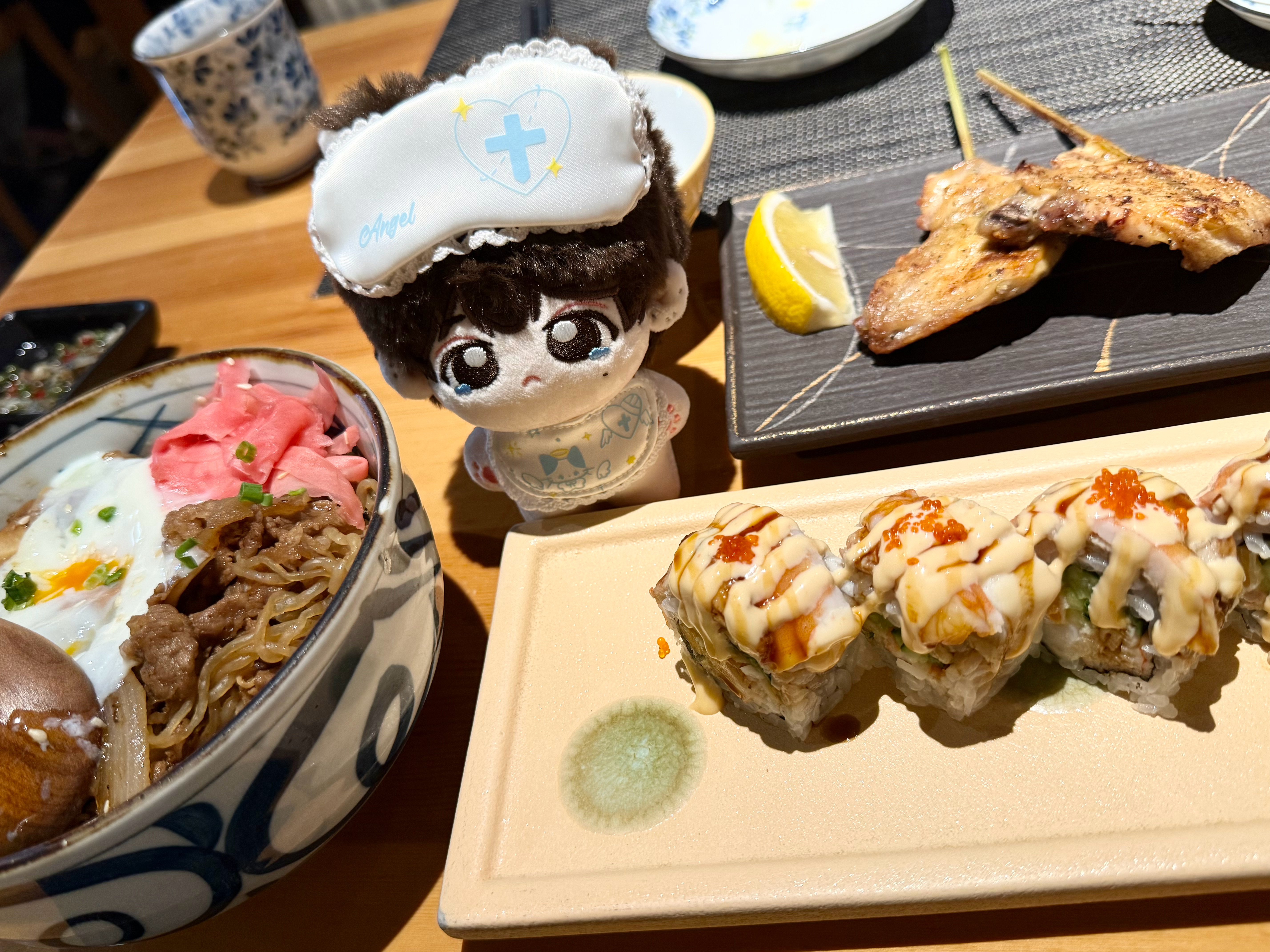 吃饭从不a钱之人 