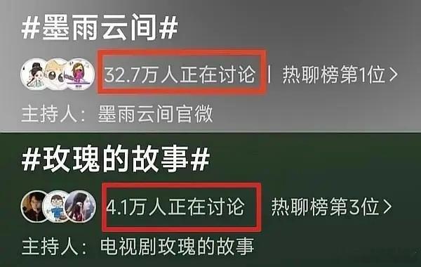 说好的大爆剧呢，玫瑰的故事拿什么和墨雨比 ​​​