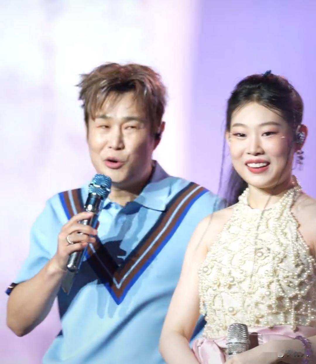 小沈阳的女儿沈佳润长得太一般了，和妈妈长得一样有点富态。如果想要在娱乐圈长时间发
