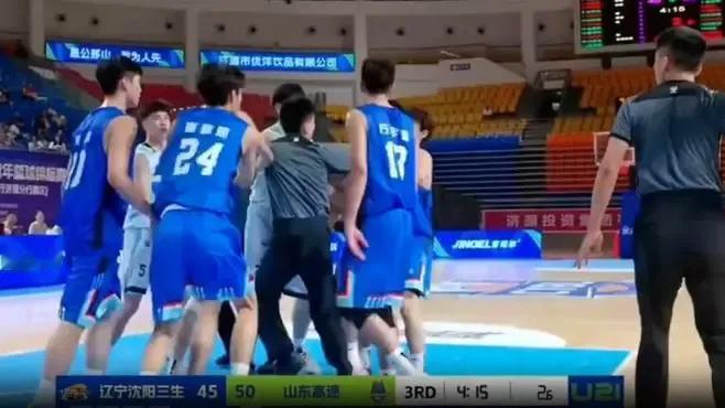 辽宁媒体不服篮协处罚，四处喊冤！今日中国篮协下重典，对U21男篮辽宁与山东的大规