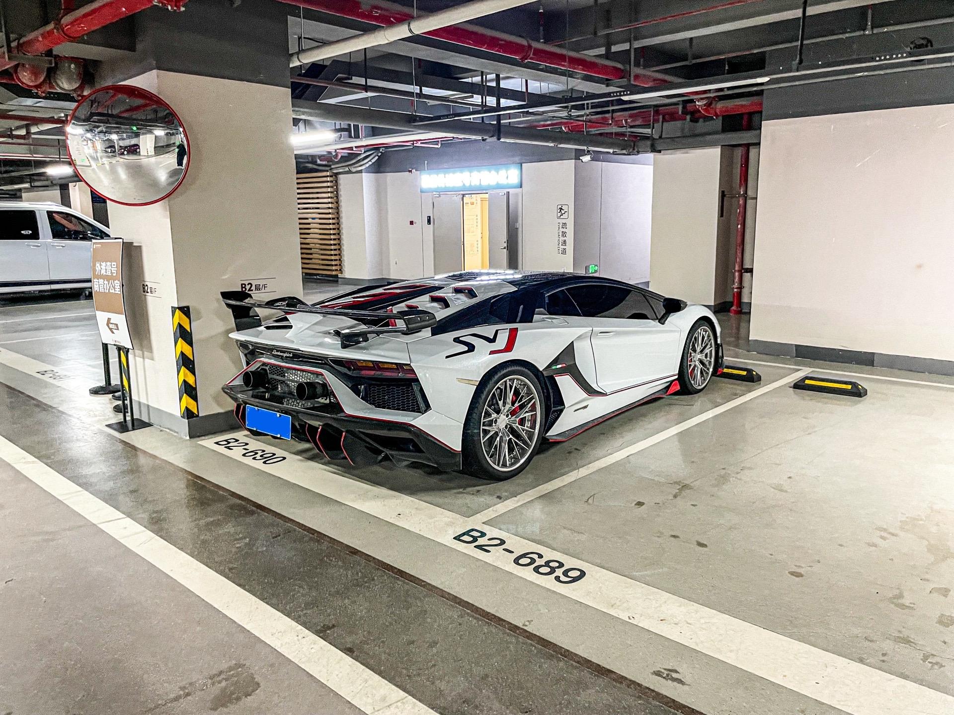 兰博基尼svj 超跑 是好车 