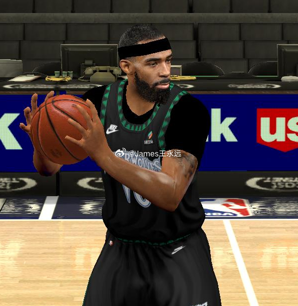 2K14 迈克-康利 面补 