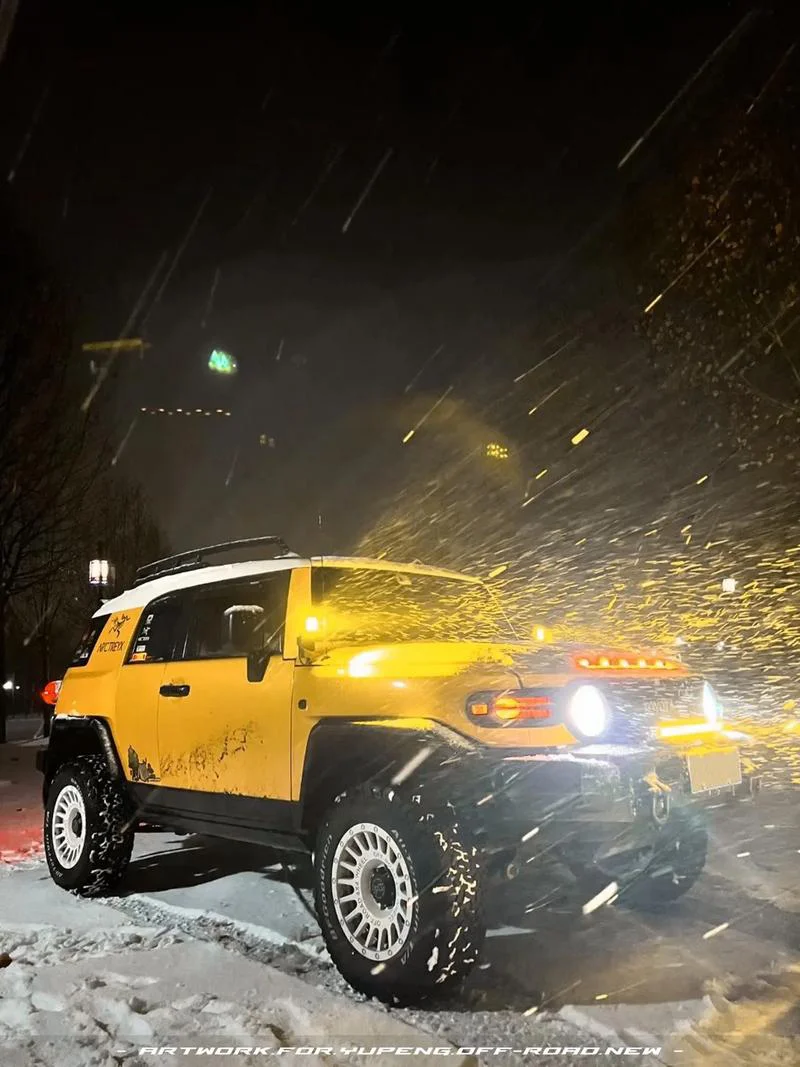 冰天雪地里能让你淡定从容的越野车