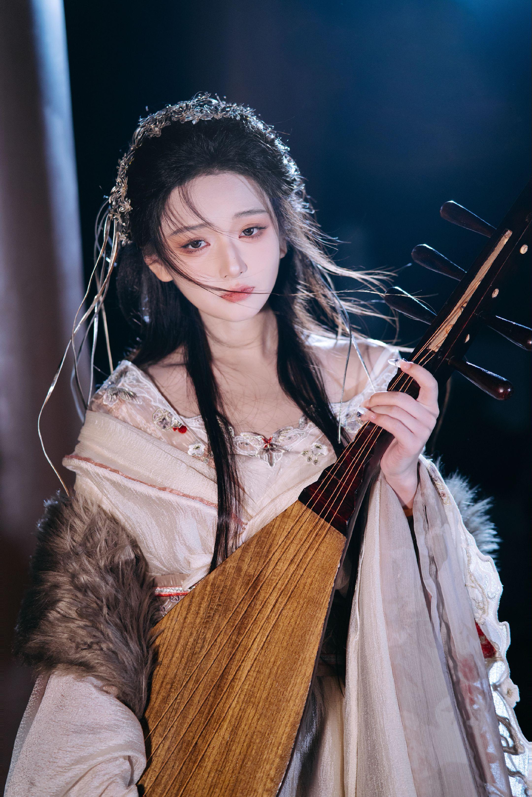 “虞姬虞姬奈若何～”摄影：本人 出镜：  造型