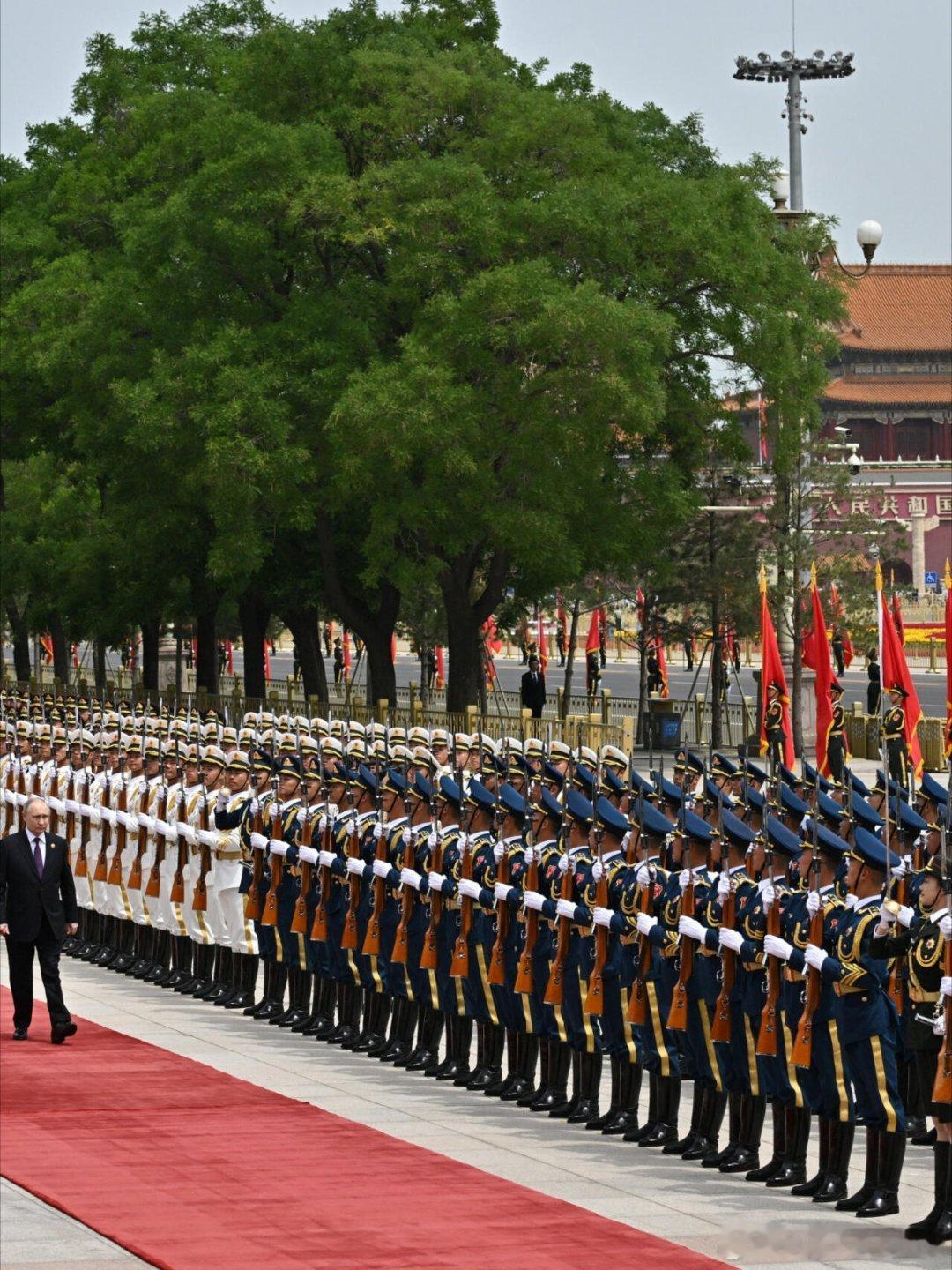 外交部：俄罗斯总统普京将于5月19日至20日对中国进行国事访问。中方宣布普京访华