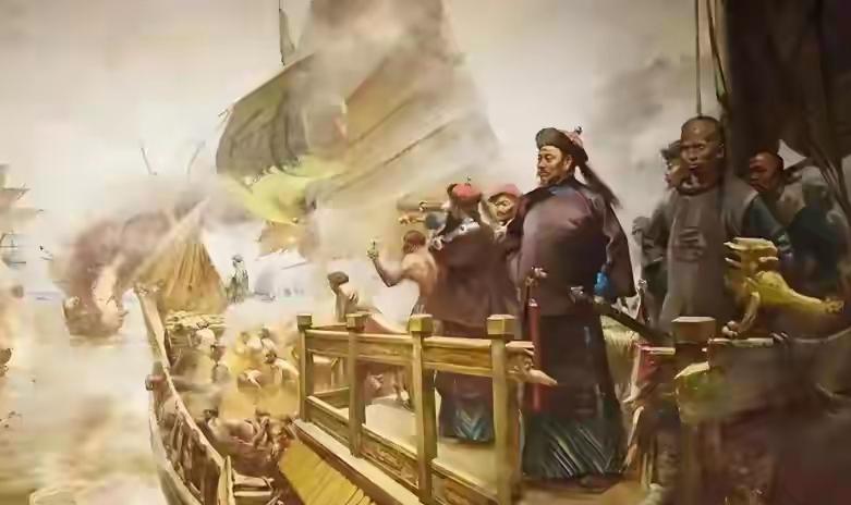 曾经的亚洲第一海军北洋水师，为何会被小短腿海军打败。
[可爱]聊几句：北洋水师1