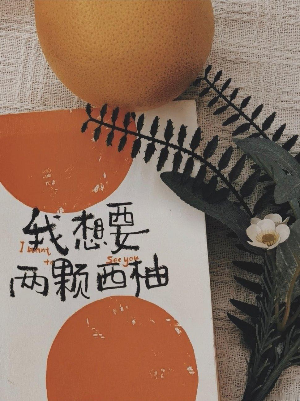 一本很可爱的书--我想要两颗西柚 