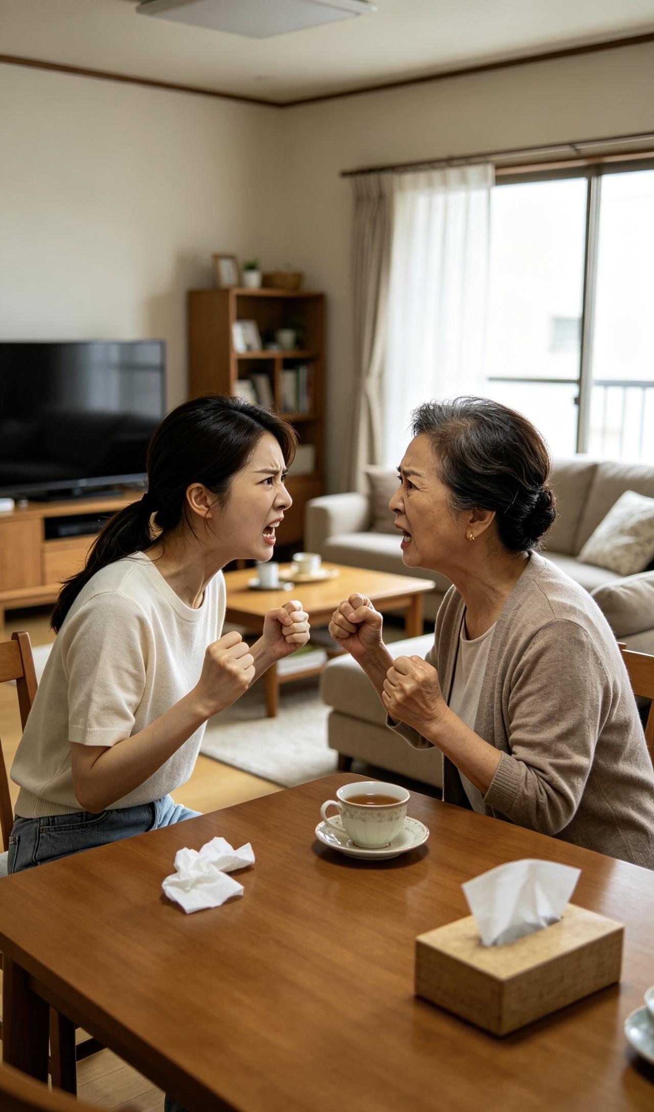 对此，我们也有一段话送给这样的女人：“丈母娘不是娘，挑事就硬刚！刚赢我霸女，刚不