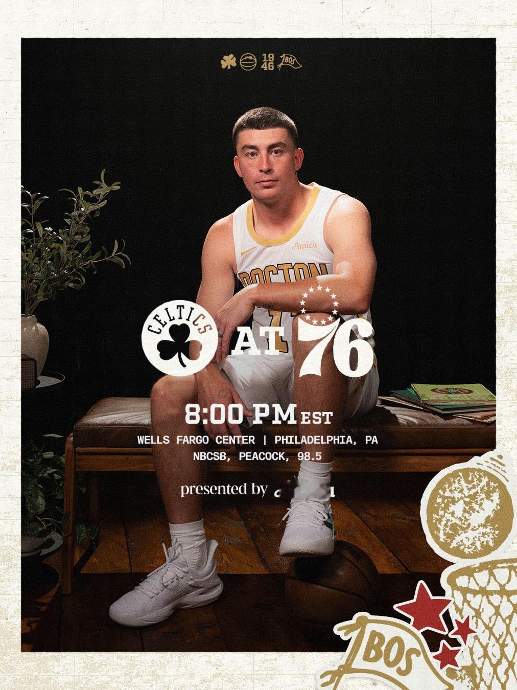 GAME DAY ! LET‘S GO CELTICS ☘️ 🏀 🏆 