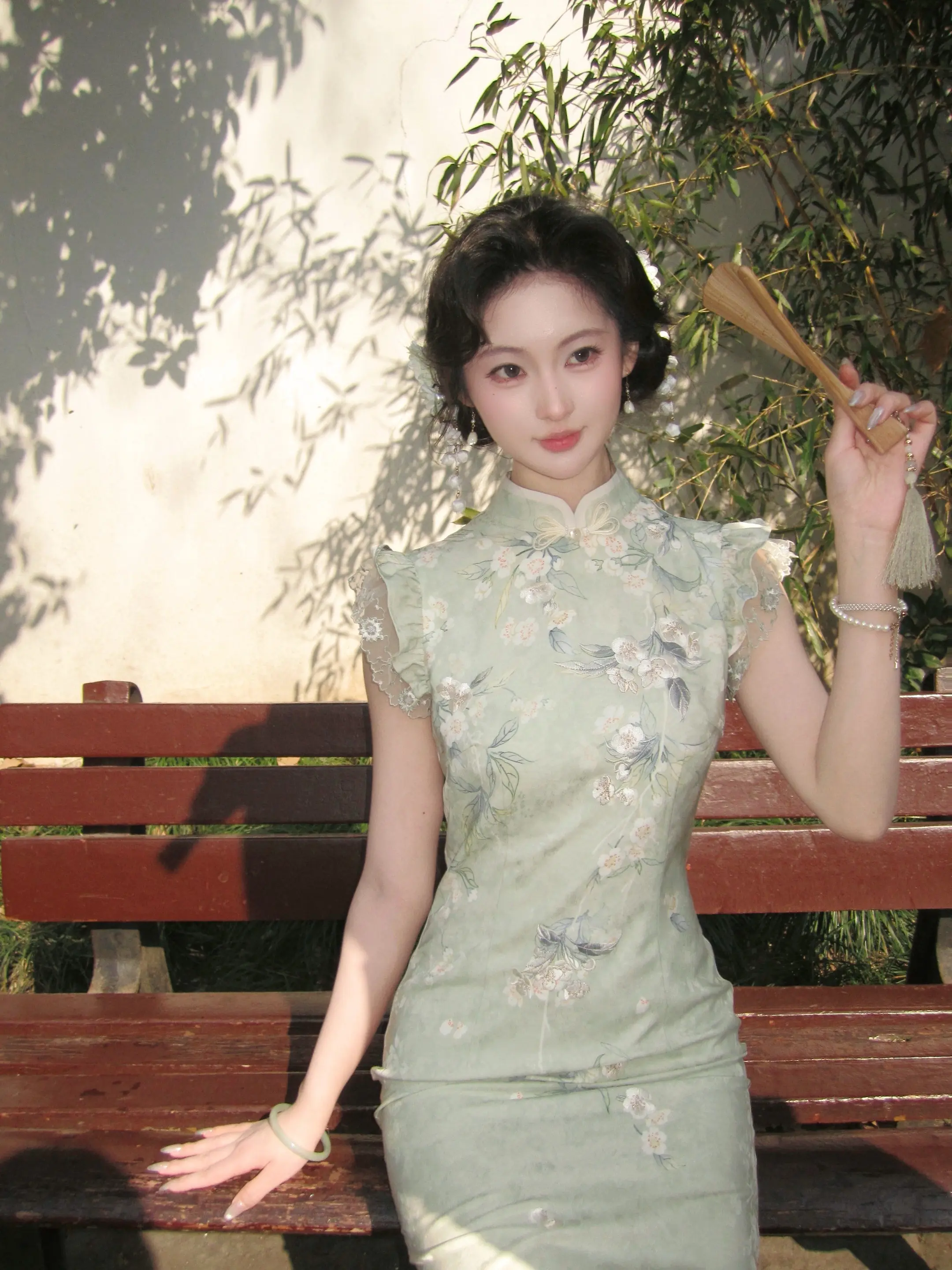 国风美学 复古穿搭 旗袍才是氛围感天花板 旗袍