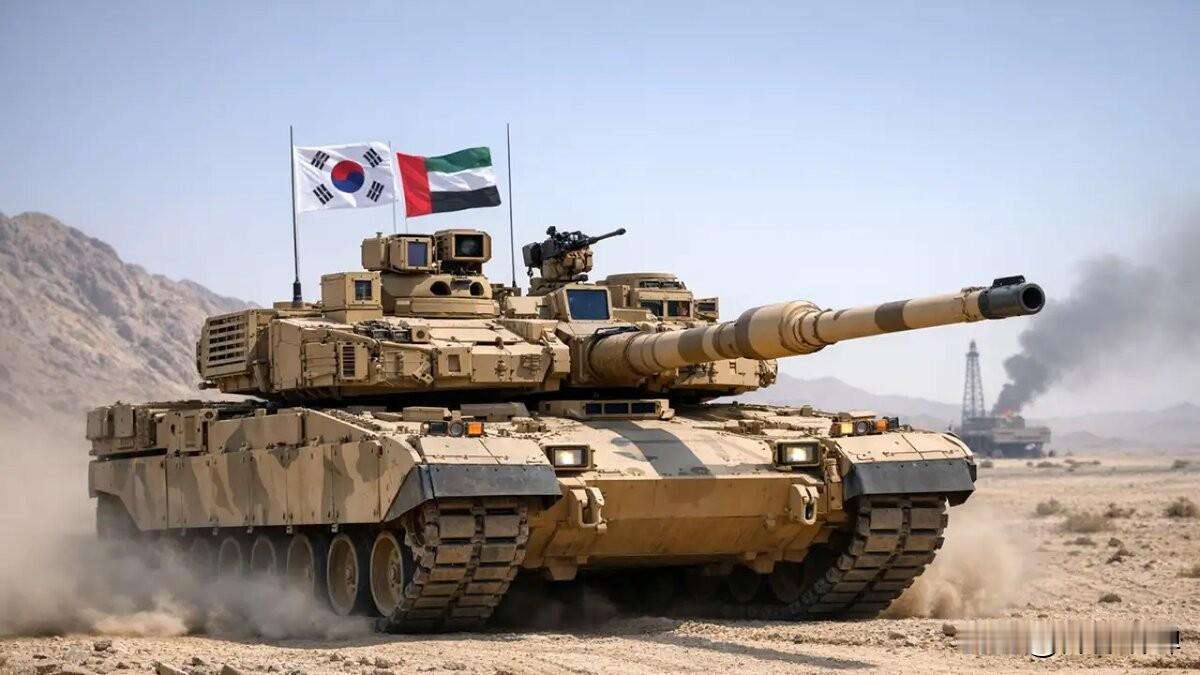 “东方豹”：韩国打造中东战争坦克！
韩国正成为现代装甲工业的全球领导者。
4月1