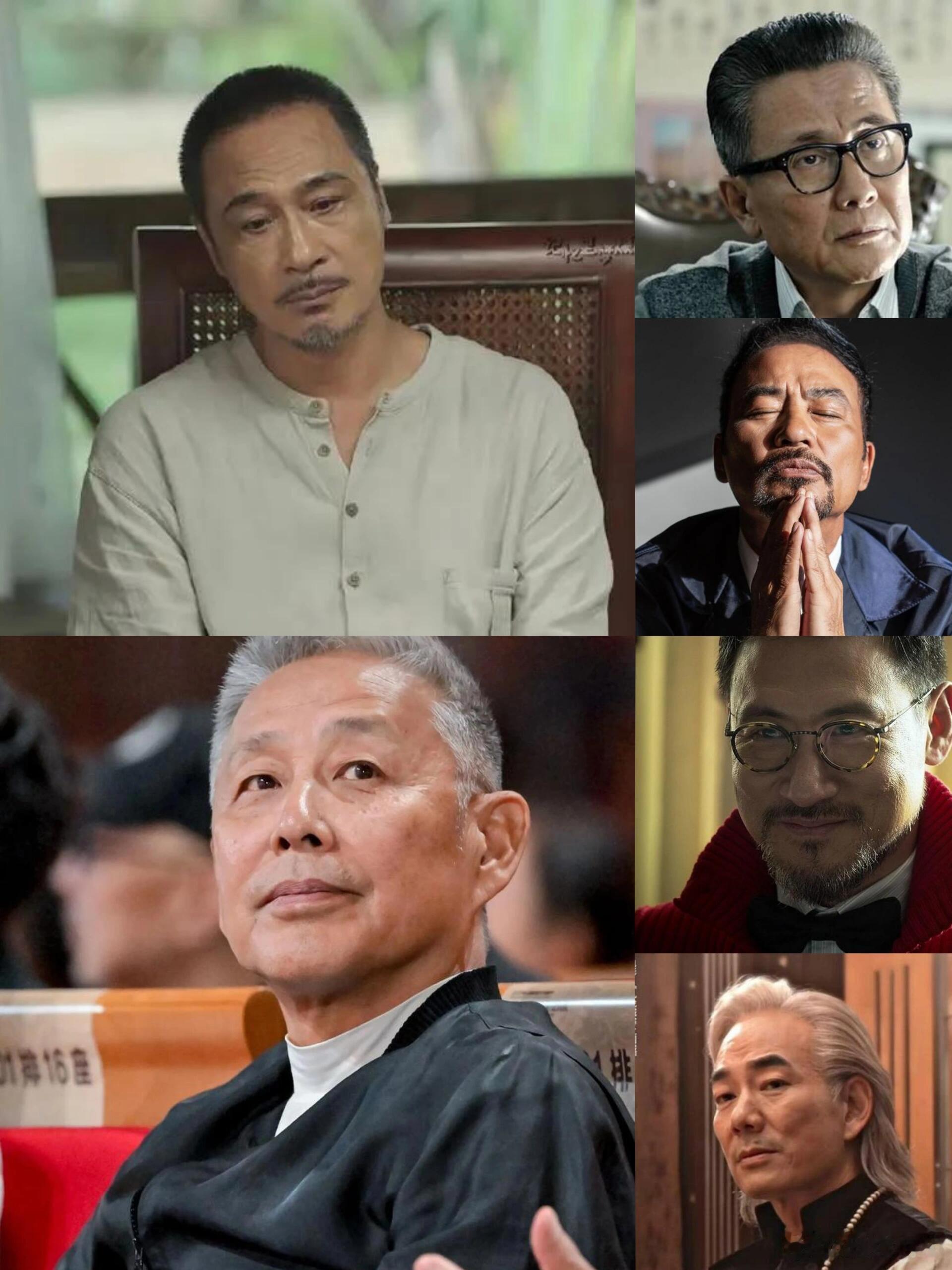 猜叔！除了吴镇宇还有谁能抗得起来？ ​​​