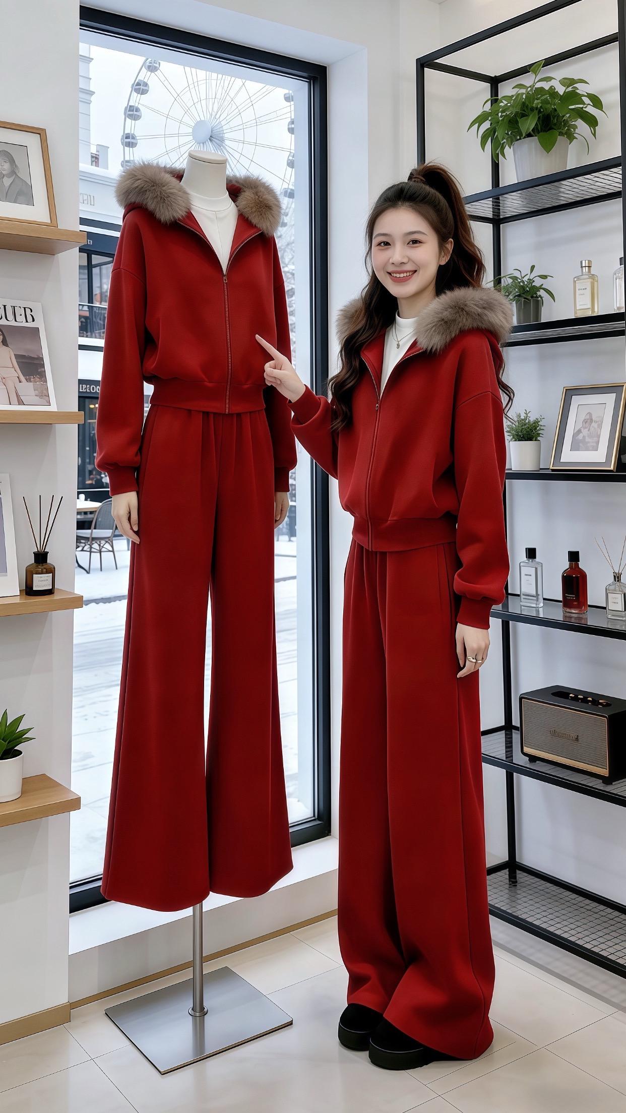 冬季温柔感上衣分享 好看的衣服不分年龄 冬季出游穿搭思路 小个子显高显...