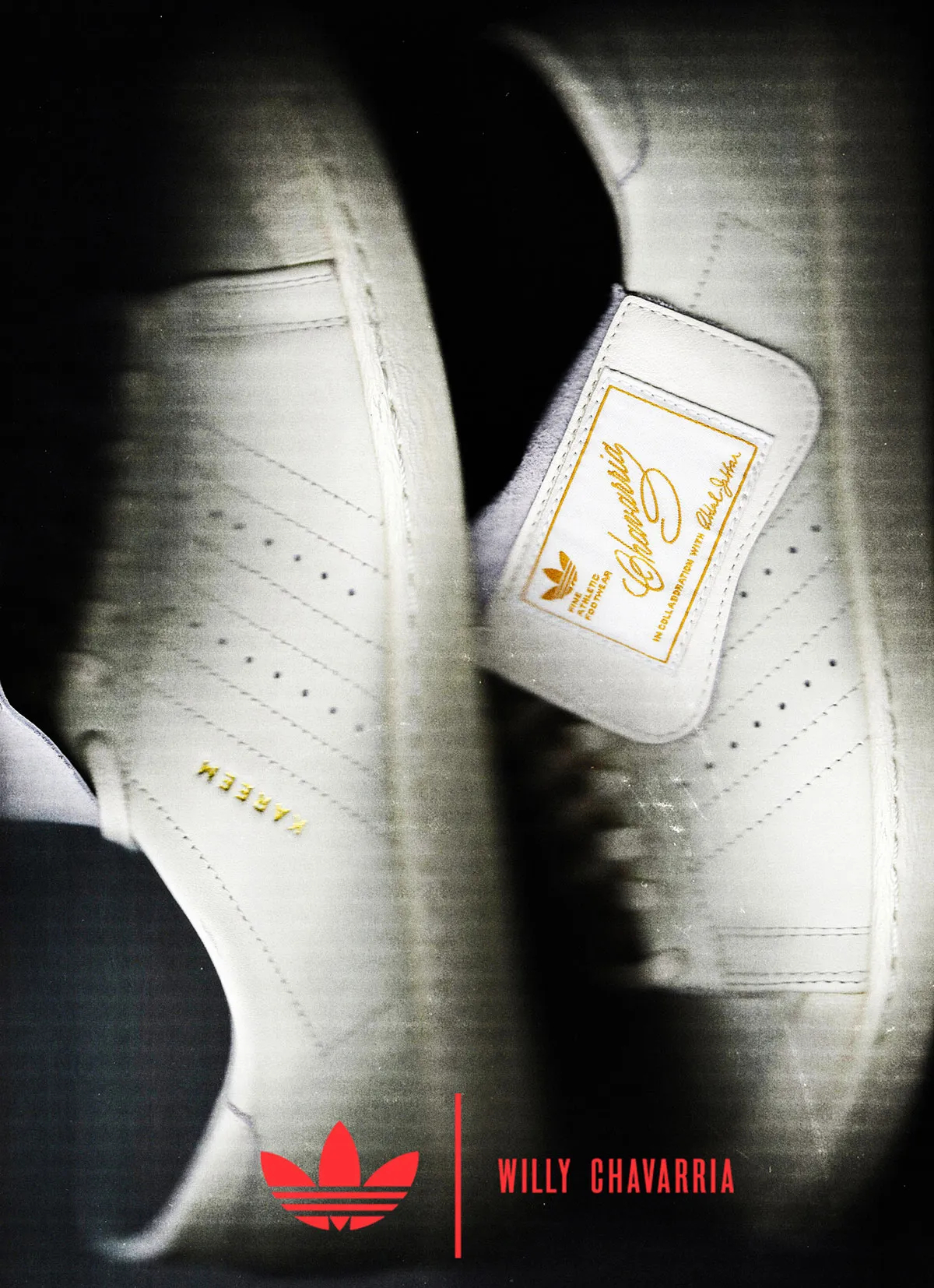 Willy Chavarria x adidas Originals SS26 