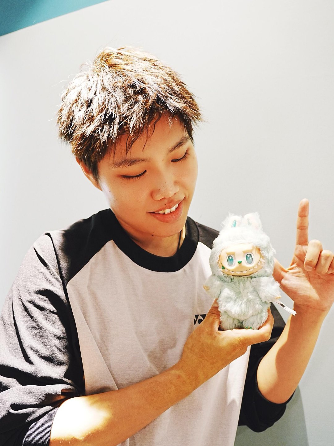 我老婆真的很好梦，青筋帅晕了 