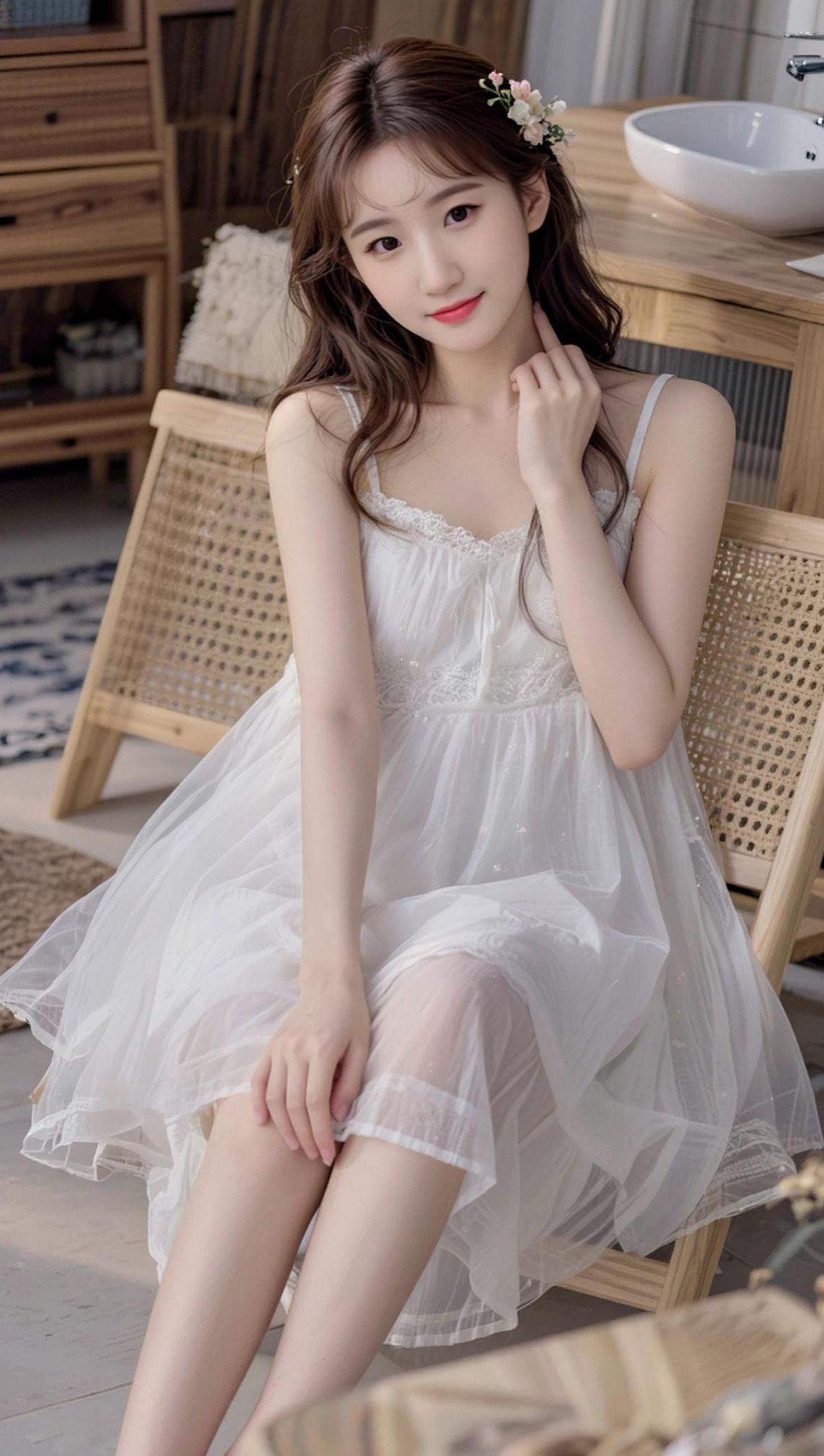 AI柔光纯欲写真