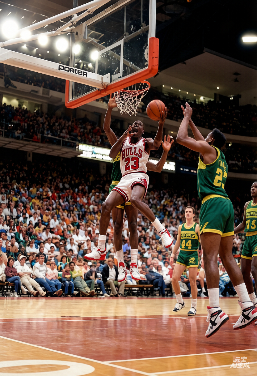 Michael Jordan 球鞋上色失败 