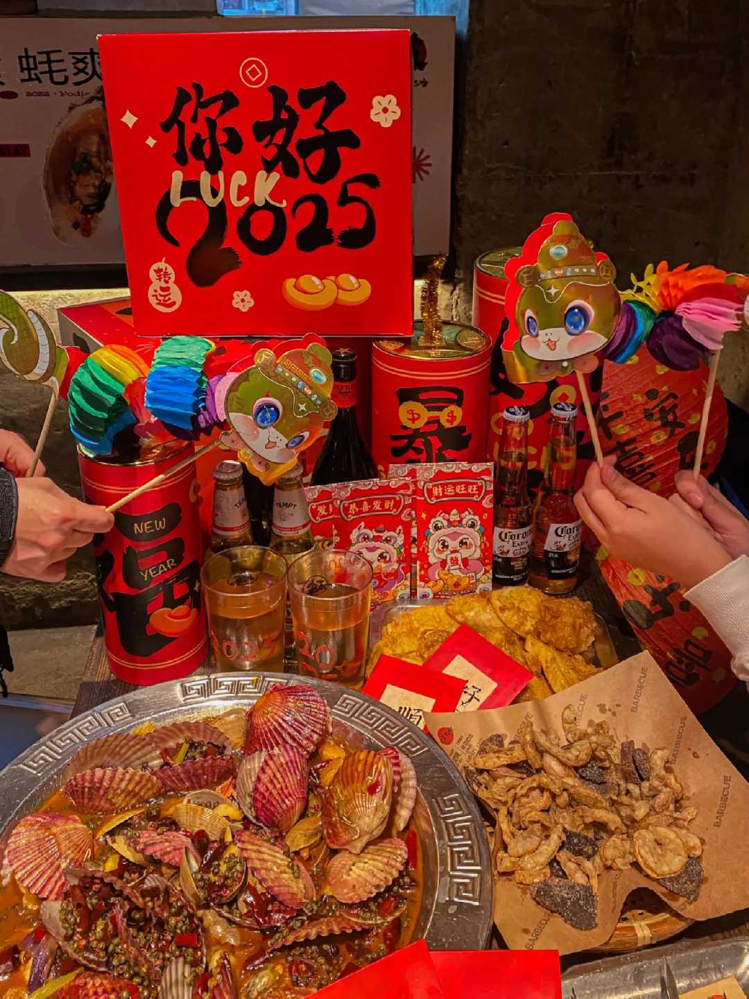 沈阳会一直去的餐厅！！年味已经拉满了！