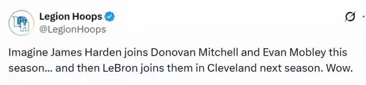 Legion Hoops接受ESPN连线：“我可以确定的是詹姆斯会在克利夫兰骑士