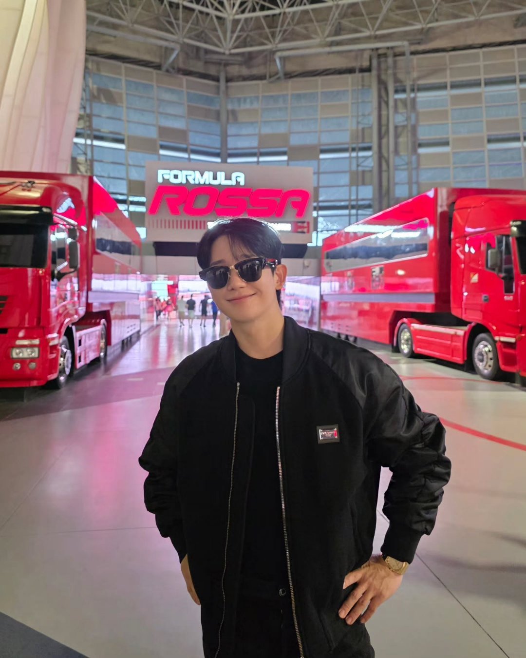 丁海寅小丁IG更新☃️❤️cr holyhaein丁海寅