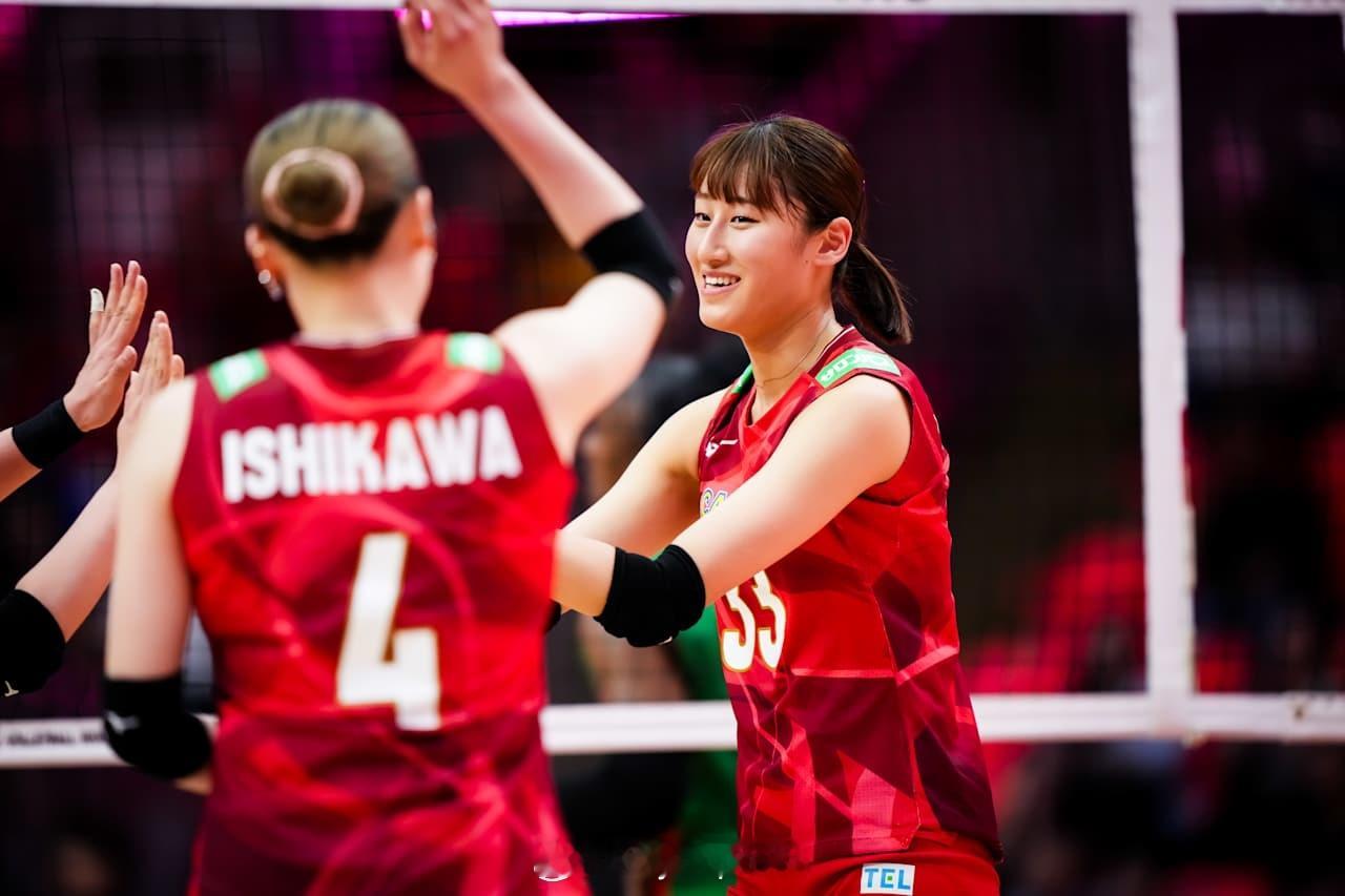 2025年女排世锦赛 8月23日泰国，H组日本3-0(25-21/25-17/2