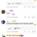 #李兰迪评论区# 人家爹妈都不管，你们还评论上了，已经比其他的低调很多了好吧 ​