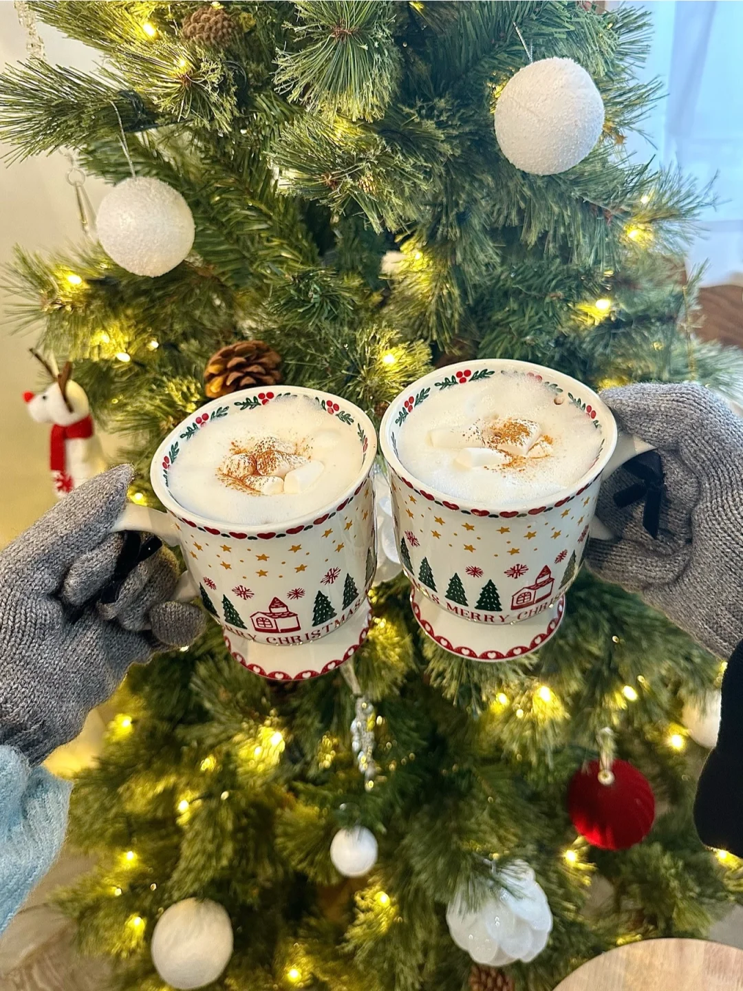 🇯🇵东京限定圣诞小蛋糕……