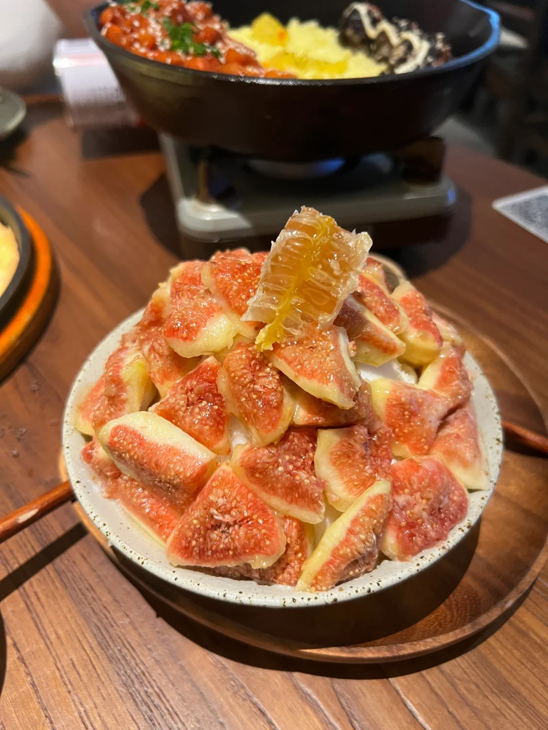 不是谁懂这一碗无花果的含金量‼️