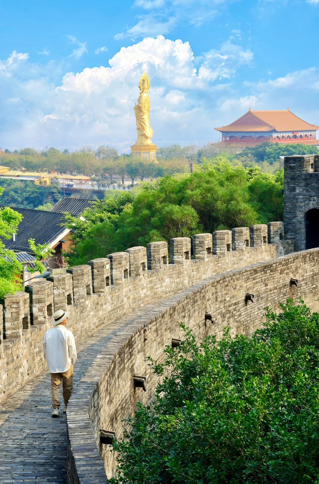广州莲花山citywalk，赏花🌸踏青🚶‍➡️祈福🙏