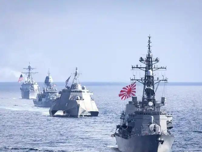 美日在台海搞军演已是“战争预演”？这话不是在吓唬人
海峡两岸关系研究中心特约研究